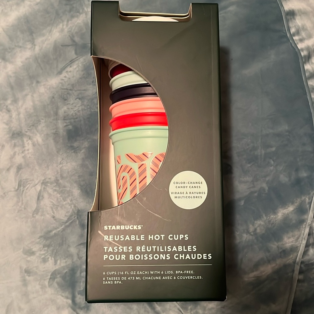 2020 Starbucks Hot Cups
